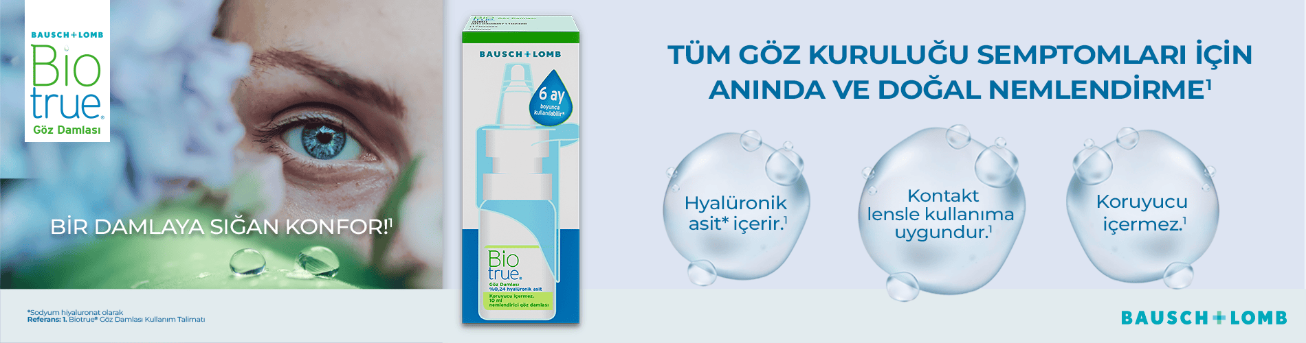 BioTrue Göz Damlası
